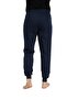 Comfortable Fit Sweatpants with Cuffed Legs - 4