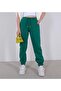 Special Design Elastic High Waist 3 Thread Raised Full Winter Women's Sweatpants - 2