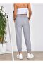 Women's Gray Jogger Sweatpants - 2