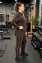 2 Thread Count Modal Cotton Plus Size Women's Tracksuit Set - 8