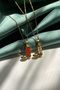 Mineli Cowboy Boot Figured Pendant - 3
