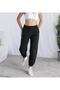 Hooded Basic Tracksuit-black - 4