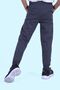 Phosphorescent Dynamic Printed Boy's Double Pocket Smoked Sweatpants - 4