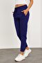 Combed Cotton Ribbed Sweatpants - 4