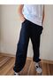 Sweatpants Suitable for School Quality Fabric (6-8-10-12-13- 14) Navy Color Up to Age