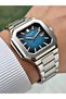 5 Atm Calendar Steel Band Men's Wristwatch with Calendar 8269Lc