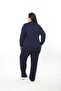 Women's Plus Size Bottom Top Set - 4