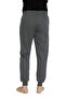 Comfortable Fit Sweatpants with Cuffed Legs - 4