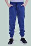 Boy's Double Pocket Indigo Sweatpants
