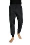 Comfortable Fit Sweatpants with Cuffed Legs - 3