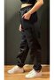 Elastic Leg Oversize Sweatpants - 3