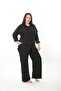Women's Tencel Fabric Plus Size Suit - 3