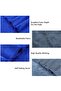 Super Soft Microfiber Bath Towel 70x140cm Ultra Absorbent and Quick Drying Towel Wine Red - 5