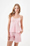 Pjs 29029 Women's Rope Strap Shorts Set - 3