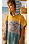 100% Cotton Children's Poncho for 3-6 Years Old - 2