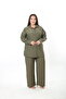 Women's Tencel Fabric Plus Size Suit