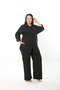 Women's Tencel Fabric Plus Size Suit - 7