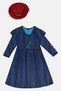 Kids Girl Costumes Mary Poppins Returns, Multicolor - 2