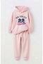 New York Premium Sweatshirt & Sweatpants Set for Kids - 2-Piece Sports Set