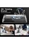 Armor Case with S Pen Holder for Samsung Galaxy Z Fold 8, with 360° Rotating Ring Stand | Flare Gadgets - 4