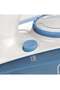 BLACK+DECKER Steam Iron, Non-Stick Soleplate, Vertical Steam Function, Adjustable Temperature & Steam, Dry/Spray/Steam Modes, Burst Steam Option, Measuring Cup Included, 220 ml 2200 W X2000-B5 Blue/Wh - 6