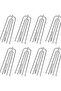 MAXQON Pack of 30pcs Curtain Hooks - 2
