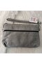 Genuine Lambskin Patterned Design Clutch Handbag with Removable Strap 20X13 cm - 4
