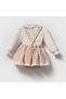 Lisa Carousel Embroidery Detailed Shirt and Romper 2-Piece Baby Girl Set - 2