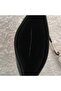 Genuine Lambskin Patterned Design Clutch Handbag with Removable Strap 20X13 cm - 5