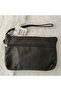 Genuine Lambskin Patterned Design Clutch Handbag with Removable Strap 20X13 cm - 2