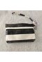 Genuine Lambskin Patterned Design Clutch Handbag with Removable Strap 20X13 cm - 2