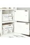 Home Office Desk with Storage Shelf, Wood Computer Desk, Modern Simple Workstation, Study Writing Table, Gaming Table for Home and Office (100 * 48 * 120cm(White)) - 6