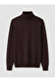 Turtleneck Men's Knitwear Sweater (W6) - 4