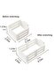 2pcs Refrigerator Storage Divider Side Door Storage Partition Expandable Baffle Dividers Kitchen ... - 6