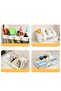 2pcs Refrigerator Storage Divider Side Door Storage Partition Expandable Baffle Dividers Kitchen ... - 4