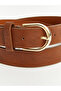 Lcw Accessories Leather Look Women's Belt Set of 2 - 3