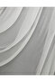 Sarin White Custom Size Tulle Curtain 120X260 Without Pleats - 7