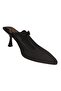 N2622 Women's Genuine Suede Leather Heeled Slippers - 5