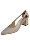 N383 Women's Genuine Leather Heeled Classic Shoes - 5