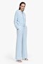 Hooded Zippered Cardigan and Spanish-Cut Sweatpants Set - 2