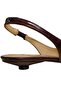 N2662 Women's Genuine Leather Patent Leather Ballerinas - 3