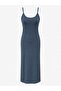 Strappy modal long dress - 5