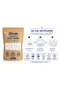 Compressed Tablet Wipes 4-Pack 1600 Pieces |   Water-Activated Wipes |   Dry Wipes |   Baby Wipes - 7