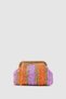 Hasır Medium Clutch & Çapraz Çanta