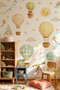 Balloons Kids Room Wall Sticker Set – Rainbow, Cloud and Star Decoration 103 Pieces - 3