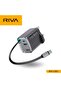 شاحن سريع قابل للسحب بقوة 50 واط مع منفذ USB-A و USB-C |   شحن آمن وسريع |   RV1-C50 - 2