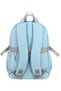 Imported Orthopedic Backpack 26916 with Wallet for Primary and Secondary School, Blue (with Pen Holder Gift) - 5