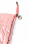 Butterfly Patterned Cluch Makeup Bag Pink - 6