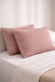 100% Cotton Muslin Bedding Set – 180X200 Elastic Fitted Sheet, 4 Pieces 50X70 Pillowcases - 4