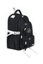 Imported Orthopedic Backpack 26916 with Wallet for Primary and Secondary School, Black (with Pen Holder Gift) - 3